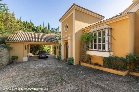 Villa en venta en Benahavís (Málaga)