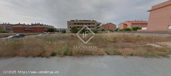 Parcela en venta en Cubelles (Barcelona)