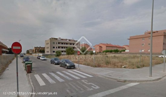 Parcela en venta en Cubelles (Barcelona)