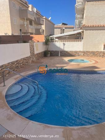 ACOGEDOR APARTAMENTO CON PISCINA COMUNITARIA PARA 4 PERSONAS EN LOS COLLADOS - MURCIA