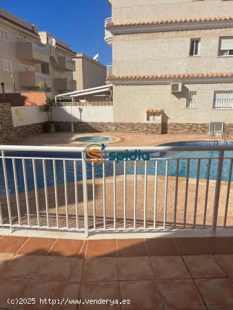 ACOGEDOR APARTAMENTO CON PISCINA COMUNITARIA PARA 4 PERSONAS EN LOS COLLADOS - MURCIA