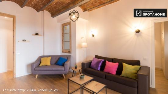 Apartamento de 3 dormitorios en alquiler en Barcelona - BARCELONA