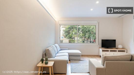 Apartamento amplio y luminoso en Rogent Street - BARCELONA