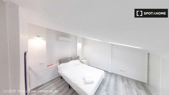 Apartamento de 1 dormitorio en alquiler en Madrid - MADRID