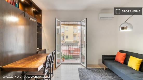 Precioso piso completamente equipado en Les Corts - BARCELONA