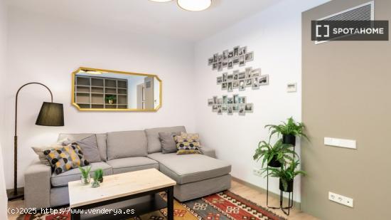 Moderno departamento totalmente amoblado a pasos de Av Diagonal - BARCELONA