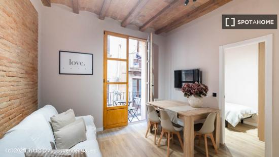 Cómodo apartamento en el centro de Barcelona - BARCELONA