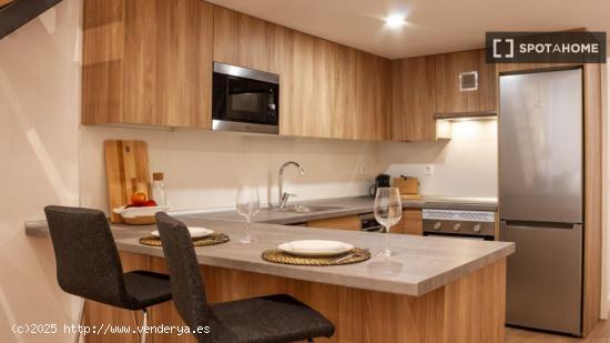 Apartamento de 2 dormitorios en alquiler en Madrid - MADRID