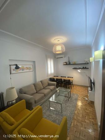  Apartamento de 3 dormitorios en alquiler en Goya, Madrid - MADRID 