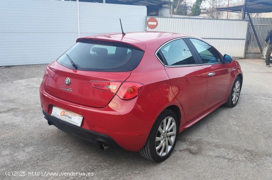 Alfa Romeo Giulietta 2.0 JTDM - test