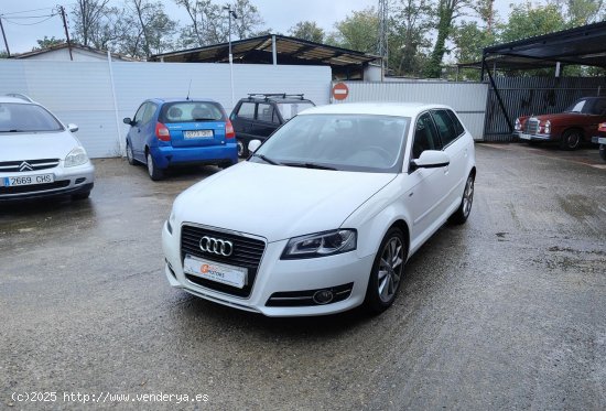  Audi A3 Sportback 2.0 TDI STRONIC - test 