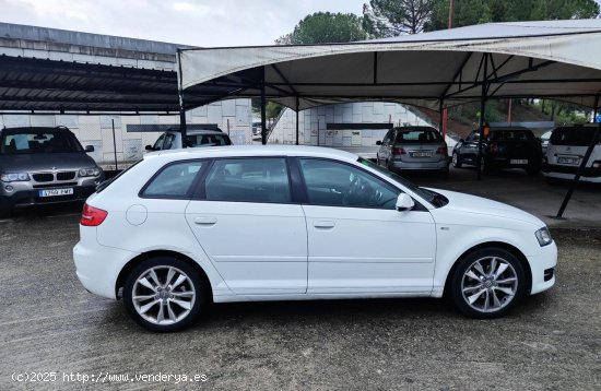 Audi A3 Sportback 2.0 TDI STRONIC - test