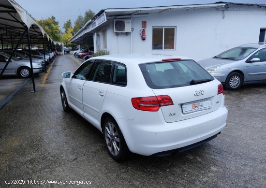 Audi A3 Sportback 2.0 TDI STRONIC - test