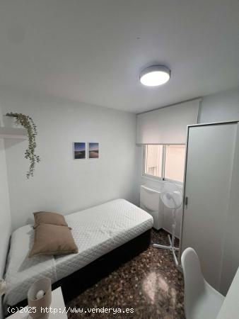  Se alquila habitación en piso compartido en Valencia - VALENCIA 