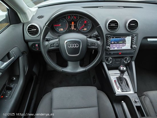 Audi A3 Sportback 2.0 TDI STRONIC - test