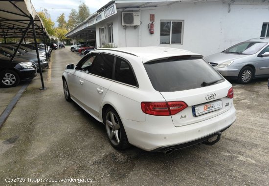 Audi A4 Avant 3.0 TDI QUATTRO - test