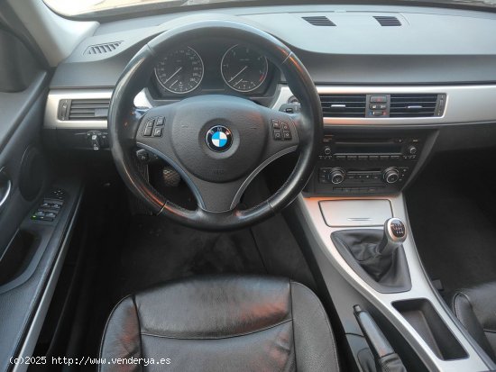 BMW Serie 3 318 D - test