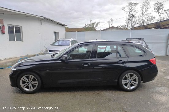 BMW Serie 3 Touring 320 D  SPORT - test