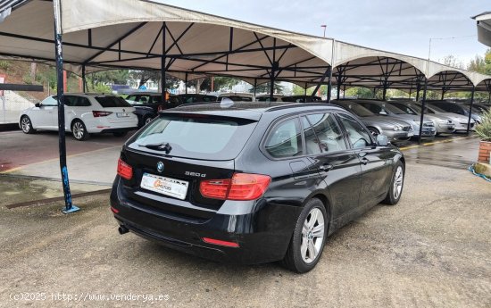 BMW Serie 3 Touring 320 D  SPORT - test