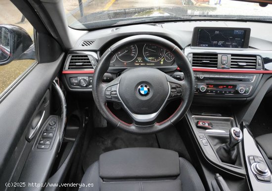 BMW Serie 3 Touring 320 D  SPORT - test