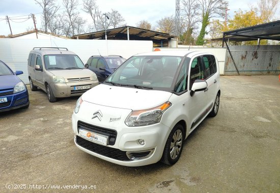  Citroën C3 Picasso 1.6 VTi EXCLUSIVE - test 