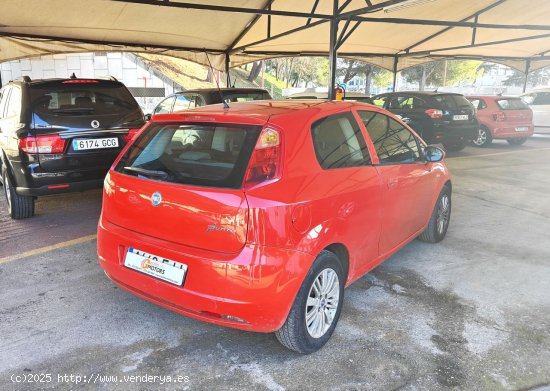 Fiat Punto 1.3 MULTIJET 16V DYNAMIC - test