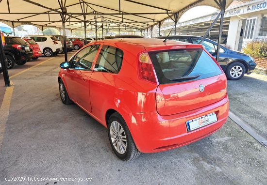 Fiat Punto 1.3 MULTIJET 16V DYNAMIC - test