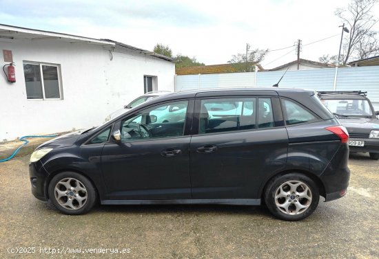 Ford Grand C-MAX 1.6 TDI TREND - test