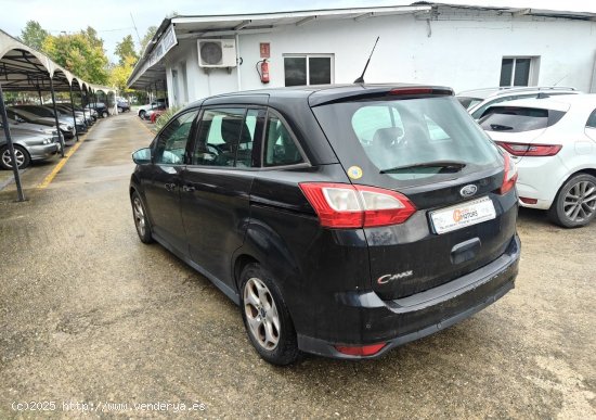 Ford Grand C-MAX 1.6 TDI TREND - test