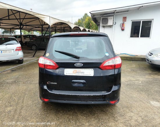 Ford Grand C-MAX 1.6 TDI TREND - test