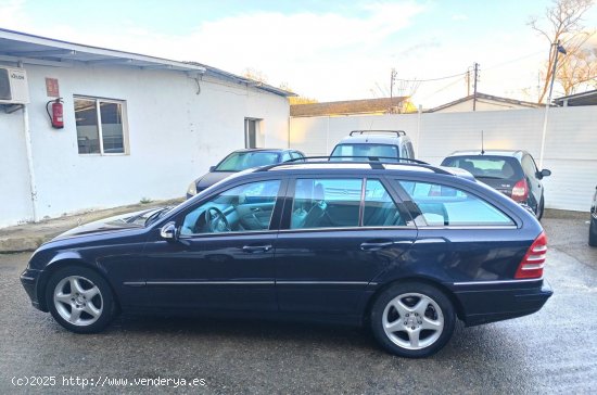 Mercedes Clase C C-200 K AVANTGARDE - test