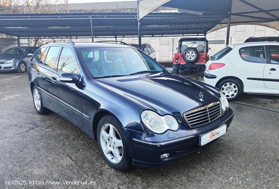 Mercedes Clase C C-200 K AVANTGARDE - test