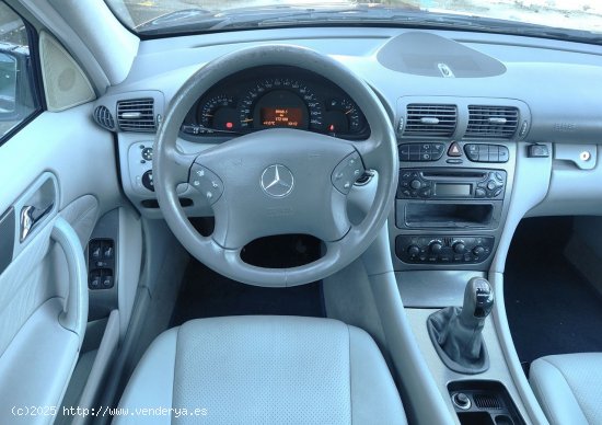 Mercedes Clase C C-200 K AVANTGARDE - test