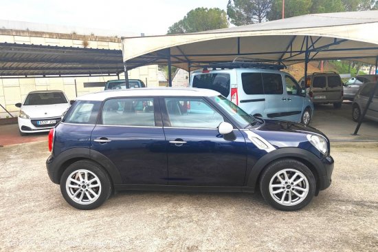 MINI Cooper CONTRYMAN - test