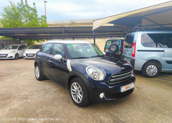 MINI Cooper CONTRYMAN - test