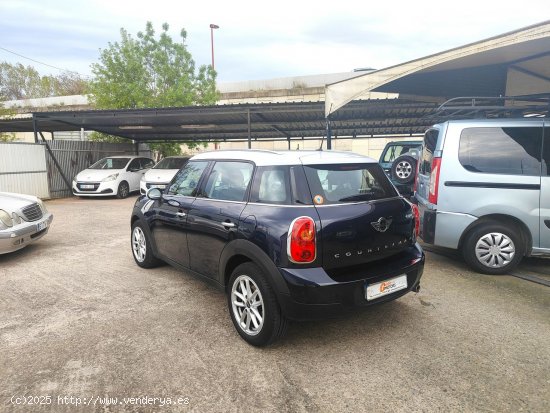 MINI Cooper CONTRYMAN - test