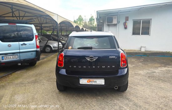 MINI Cooper CONTRYMAN - test