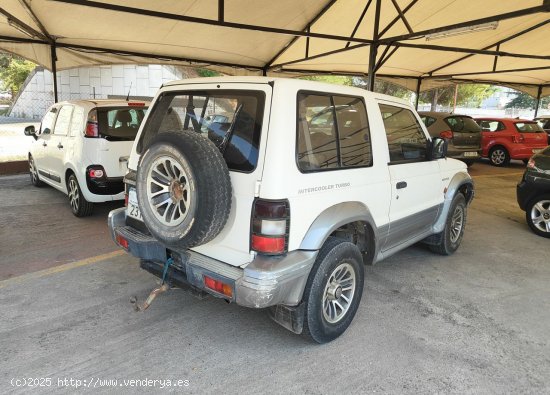 Mitsubishi Montero 2.5 TDI GLS STSN. CORTO - test