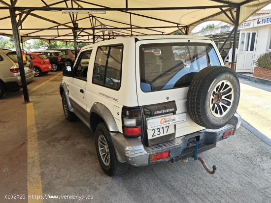 Mitsubishi Montero 2.5 TDI GLS STSN. CORTO - test