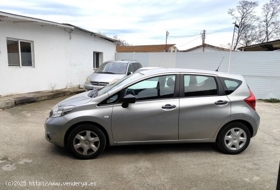 Nissan Note 1.2G N-TEC - test