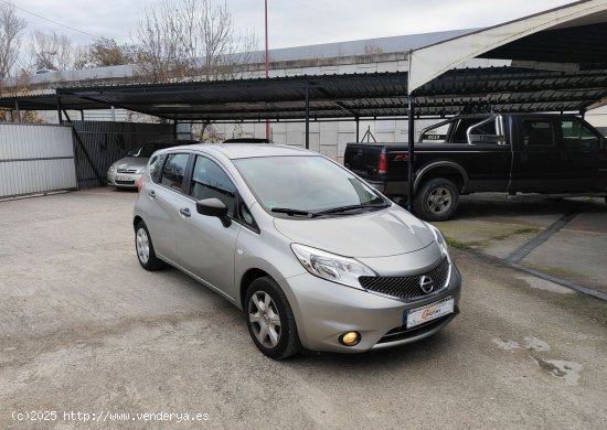 Nissan Note 1.2G N-TEC - test