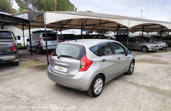 Nissan Note 1.2G N-TEC - test