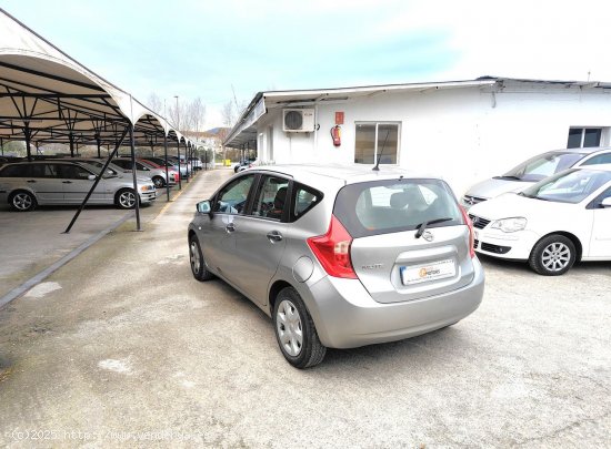 Nissan Note 1.2G N-TEC - test