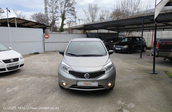 Nissan Note 1.2G N-TEC - test