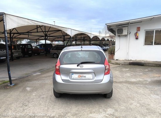 Nissan Note 1.2G N-TEC - test