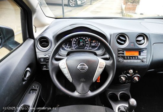 Nissan Note 1.2G N-TEC - test