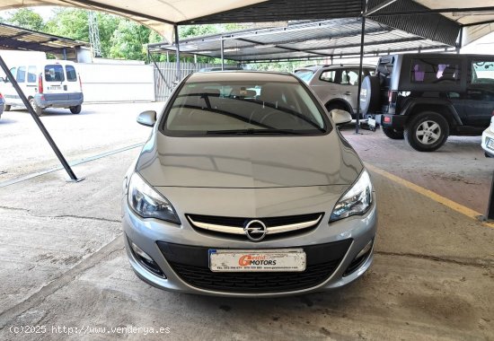 Opel Astra 1.6 SELECTIVE - test