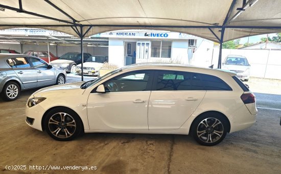 Opel Insignia  SPORT TOURE 2.0CDTI ECO FLEX SS EXCELLENCE - test