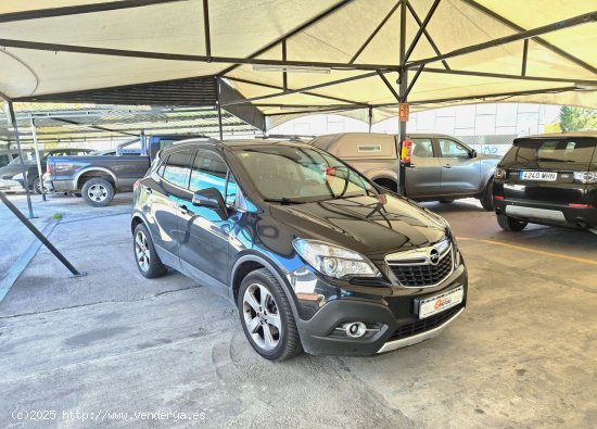 Opel Mokka 1.7 CDTI 4X2 EXCELLENCE - test