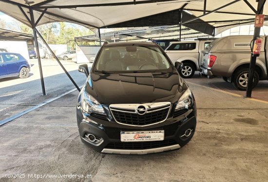 Opel Mokka 1.7 CDTI 4X2 EXCELLENCE - test